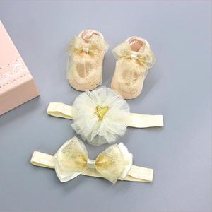 Nouveau Bandeau Élastique en Coton pour Bébés Filles, Accessoires pour Nouveau-nés, Faible MOQ - Product Image 5