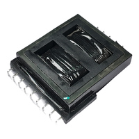 Transformateur à noyau de ferrite haute fréquence horizontal INNOOTEC EE55, alimentation 220V 48V, enroulement en cuivre pur, sortie stable, OEM/ODM