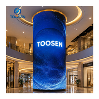 Écran LED créatif en forme de tasse de thé au lait personnalisée, affichage vidéo 3D pour bouteilles, mur d'affichage publicitaire pour les magasins de boissons, les centres commerciaux et les événements