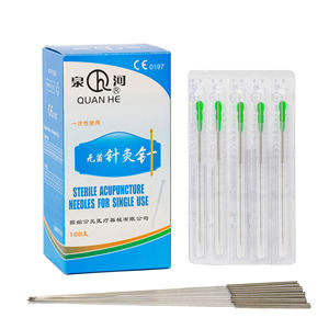 เข็มฝังเข็มแบบแห้งพร้อมหลอด100ชิ้น - Product Image 4