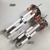 Ensemble de tête de combustion pour brûleurs à gaz et à mazout Riello FS10, FS20, GS10, GS20, RS34, RS44, RS50, G20, G10 – Pièces de rechange