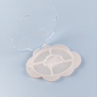 Boîte de palette d'ombres à paupières vide personnalisée avec logo écologique Boîte de palette d'ombres à paupières en plastique au design unique