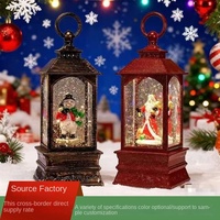 Lanternes de Noël à LED en gros, décorations de Noël, flocons de neige, lumières décoratives de Noël lumineuses