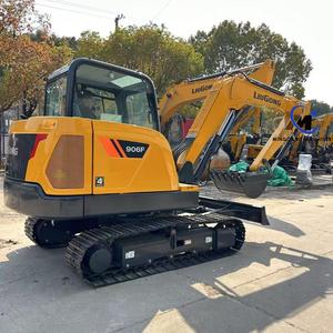 Mini-excavatrice compacte Liugong 906F de 6 tonnes, pelle hydraulique pour l'aménagement paysager - Product Image 6