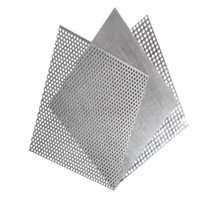 Tôle perforée sur mesure en acier galvanisé, inox ou aluminium, panneau de maille perforée pour filtre, clôture et décoration