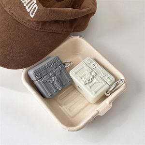 Hot Fashion Angel 3D Multi-Style Designer Écouteurs Silicone Funda Housse pour <span class=keywords><strong>HUAWEI</strong></span> <span class=keywords><strong>Freebuds</strong></span> <span class=keywords><strong>4</strong></span>/4E 5i 6i SE Pro Pro3 - Product Image 3