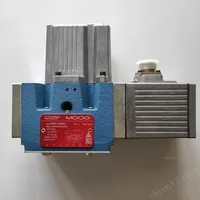 Servovalve électrohydraulique de haute précision à faible hystérésis, série D661D664, PLC, garantie 1 an pour le contrôle hydraulique industriel