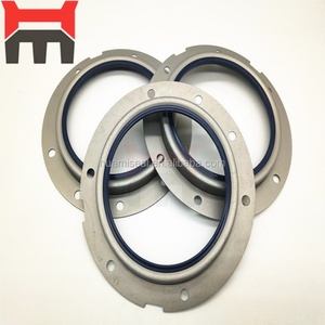 ซีลน้ำมันเครื่อง ME240010 สำหรับรถขุดมิตซูบิชิ 6D34 BZ4603E ซีลน้ำมันเพลาข้อเหวี่ยงด้านหลัง - Product Image 6