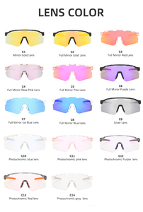 Vente en gros d'usine de <span class=keywords><strong>lunettes</strong></span> de soleil demi-monture tendances avec logo personnalisé <span class=keywords><strong>lunettes</strong></span> de soleil d'extérieur coupe-vent pour le sport et l'<span class=keywords><strong>alpinisme</strong></span> <span class=keywords><strong>lunettes</strong></span> de soleil - Product Image 5