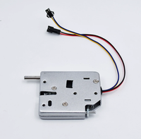 Serrure Électronique Intelligente pour Armoire DC 5V 12V 24V, Verrou Électromagnétique en Acier avec Déverrouillage Manuel d'Urgence et Retour de Signal