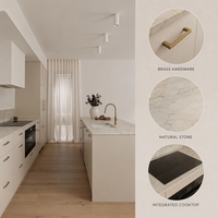 Meubles de cuisine scandinaves modernes en bois, solution de mobilier sur mesure pour toute la maison, idéale pour la rénovation de la maison
