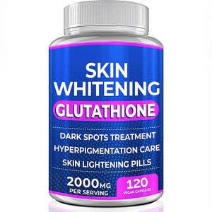Pil Pemutih Kulit Label Pribadi, Mengandung L-<span class=keywords><strong>Glutathione</strong></span>, Kolagen, Vitamin C, Kapsul, Permen Gummy, Dosis Produk Kecantikan - Product Image 2