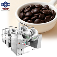 Machine de dragage rotative automatique 304 fiable pour la production de chocolat, idéale pour les lignes de production de noix et de fèves - Offre Spéciale