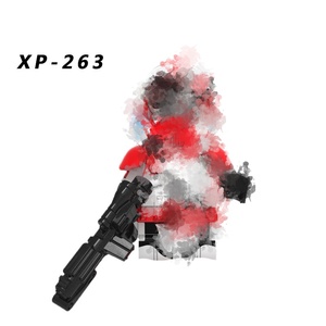 Figura de Acción SW 501st en Oferta, Bloques de Construcción ABS para Niños KT1043, Minifiguras Clon - Product Image 3
