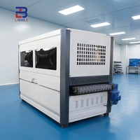Machine à polir entièrement automatique haut de gamme à 6 roues, ponceuse pour bois massif avec moteur et roulement 14kW 415V/380V