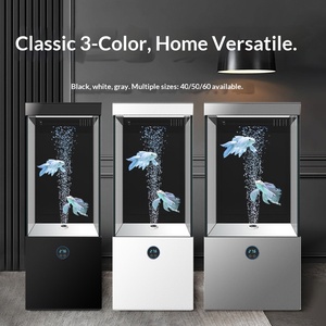 <span class=keywords><strong>ตู้</strong></span><span class=keywords><strong>ปลา</strong></span>คริสตัลสีทองขาวพิเศษ พร้อ<span class=keywords><strong>ม</strong></span><span class=keywords><strong>ตู้</strong></span>เก็บของในตัว สำหรับห้องนั่งเล่น ดีไซน์หรูหรา พร้อ<span class=keywords><strong>ม</strong></span>ระบบกรอง<span class=keywords><strong>น้ำ</strong></span>ด้านล่าง แบบตั้ง - Product Image 3