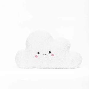 Nouvel arrivage de coussin en peluche sourire nuage poupée en peluche maison canapé décoration cadeau de noël doux blanc nuage coussin jouet - Product Image 1