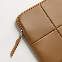 Pochette personnalisée en similicuir de 13 pouces pour ordinateur portable étui de protection durable et portable sac avec logo en PU étanche