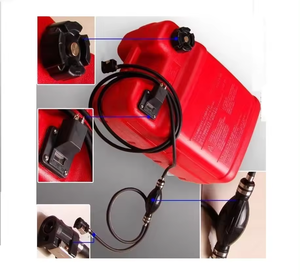 <span class=keywords><strong>Réservoir</strong></span> de carburant de moteur <span class=keywords><strong>hors</strong></span>-<span class=keywords><strong>bord</strong></span> marin Little Dolphin 24L pour moteur <span class=keywords><strong>hors</strong></span>-<span class=keywords><strong>bord</strong></span> T15 Matériel marin - Product Image 3