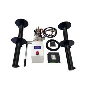 Système de support de stationnement hydraulique tout-<span class=keywords><strong>en</strong></span>-un améliorant le confort du camping pour les voyages <span class=keywords><strong>en</strong></span> camping-car <span class=keywords><strong>en</strong></span> <span class=keywords><strong>famille</strong></span> - Product Image 1