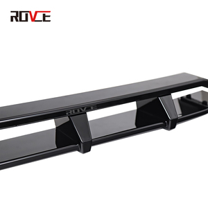 Labio delantero de parachoques de coche con LED para <span class=keywords><strong>Land</strong></span> <span class=keywords><strong>Rover</strong></span> <span class=keywords><strong>Defender</strong></span> 2021 <span class=keywords><strong>2022</strong></span> <span class=keywords><strong>2023</strong></span> estilo ROCK alerón de parachoques delantero labio - Product Image 3
