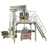 Machine d'étiquetage automatique de remplissage de Glutamate monosodique d'assaisonnement de haute qualité