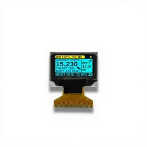 Pantalla PMOLED de 0.96 Pulgadas, 128x64, 26.7x19.26x1.45, 8 bits, 68XX/80XX, Paralelo, 3/4 Cables, SPI, I2C, FPC, Conector SSD1306, 100cd/m, 1.54g - Product Image 1