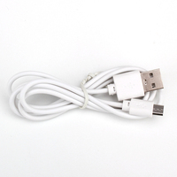 Kabel Charger Ponsel Android V8 5P Micro USB Type-C Inti Tembaga Murni Pelindung Anyaman Berlapis PVC-Panjang Dapat Disesuaikan