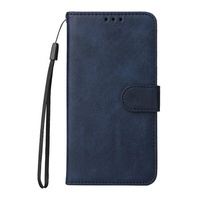 Étui portefeuille à rabat multifonction en cuir antichoc pour iPhone 18 Pro Max 17 16 15 14, coque de protection type livre