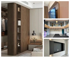 Cao cấp lớn đường cong Bảng điều chỉnh đồ nội thất sản xuất dòng Máy Uốn Cong Gỗ Tần số cao Máy phát điện máy ép - Product Image 6