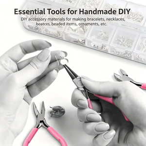 Jewelry <b>Pliers</b> <b>Set</b> Steel Mini <b>Pliers</b> For Diy Craft Making Tools - Product Image 5