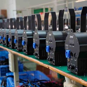 미니 프레넬 50TZ 50W 극장 디스플레이 비디오 프레넬 스포트라이트 20 ° -80 °   수동 줌 LED DMX 웜 콜드 화이트 디밍 무대 조명 - Product Image 6