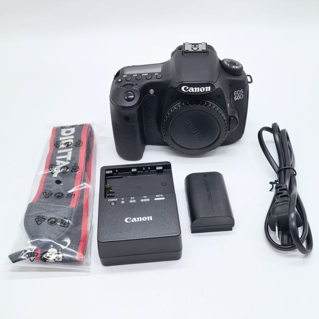 Original 98% New SLR Camera 60d APS Frame 1080p Full HD 60D With EF-S 18-200mm F/3.5-5.6 IS Lens Digital Camera
