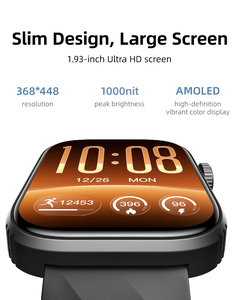 Montre connectée <span class=keywords><strong>WATCH</strong></span> 4 <span class=keywords><strong>Active</strong></span> avec <span class=keywords><strong>bracelet</strong></span> en silicone souple, lunette métallique, suivi du sommeil par IA, fabricant professionnel OEM ODM - Product Image 3