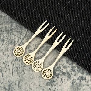 Palillos <span class=keywords><strong>de</strong></span> Bambú Desechables con Forma <span class=keywords><strong>de</strong></span> <span class=keywords><strong>Piña</strong></span> y Frutas para Niños, Venta al Por Mayor - Product Image 3