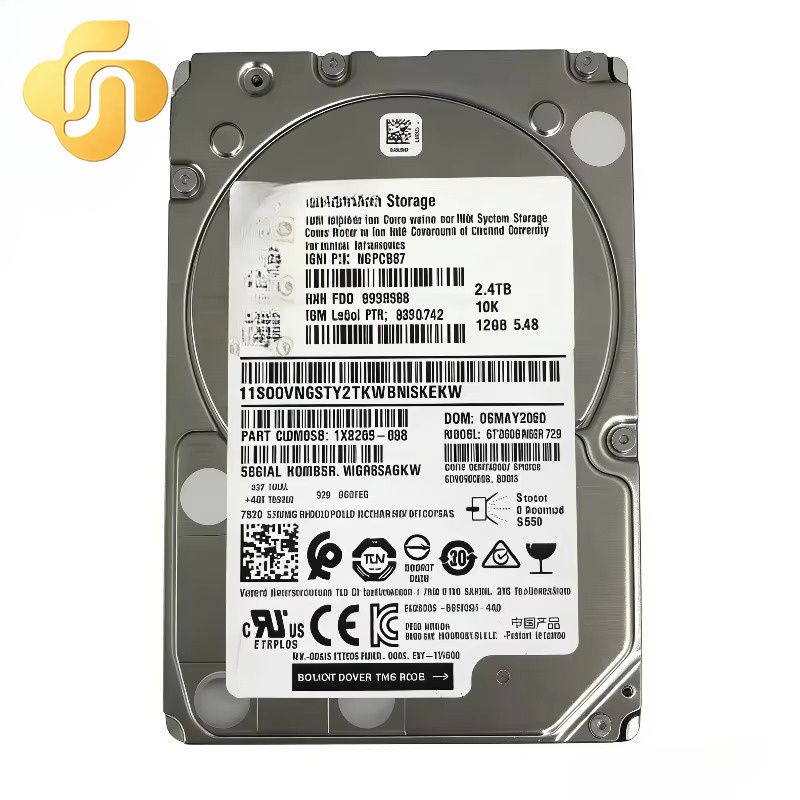 DISCO DURO IBM STORWIZE 2.4TB SAS 12GBPS 10K RPM 2.5" SFF 02YC027 02PX539 2072-AL6B PRODUCTO DE SEGUNDO USO