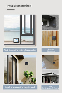 Detector de Agua Inteligente SZMYQ Tuya Zigbee, Sensor Portátil de ABS con <span class=keywords><strong>Alarma</strong></span> y Sirena, Control Remoto por Aplicación Wi-Fi 4G para Puerta y Ventana - Product Image 4