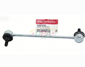 54830-07000 Barra estabilizadora delantera izquierda 5483007000 para Hyundai Kia 54830 07000 - Product Image 3