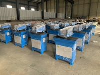 Presse de découpe automatique hydraulique à bras oscillant / Presse de découpe neuve avec pompe et moteur (composants essentiels)