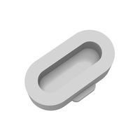 Bouchon anti-poussière en silicone en gros pour accessoire de port de charge de montre intelligente Garmin