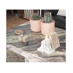 Bougeoir votif en onyx carré de haute qualité, excellent pour la décoration de la maison, logo personnalisable pour Pâques - Product Image 6