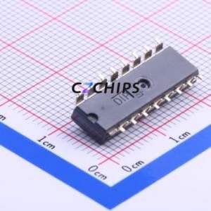 DM-08-V-T/R DIP Switch SMD-16P,6.2x21.3mm Switch Flat Toggle, Raised Type Single Pole Single Throw 8 2.54mm - Product Image 2