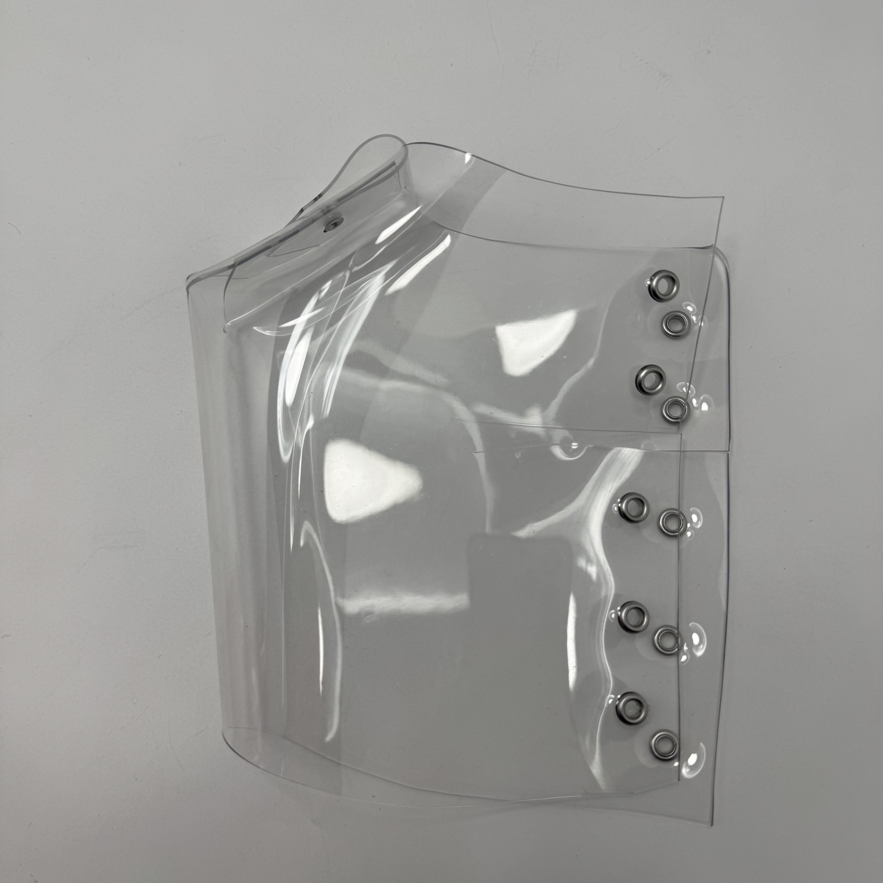 20 cm Transparente