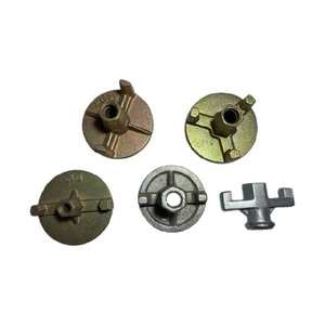 15/17mm #45 Steel Thread <strong>Tie</strong> Rod and <strong>Tie</strong> <strong>Nut</strong> <strong>for</strong> Concrete Construction <strong>for</strong> <strong>Formwork</strong> Panel in Building Construction - Product Image 6