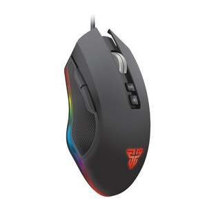แฟนเทค X5S ZEUS เมาส์สำหรับเล่นเกมแบบมีสาย RGB USB 6D พร้อมโหมด RGB 11 โหมดและซอฟต์แวร์ - Product Image 1