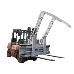 HZSUNPOWER-Abrazadera de tubo para montacargas de acero inoxidable con bisagras, accesorio de pinza de 4500kg, capacidad de carga, 6 meses de manejo - Product Image 3