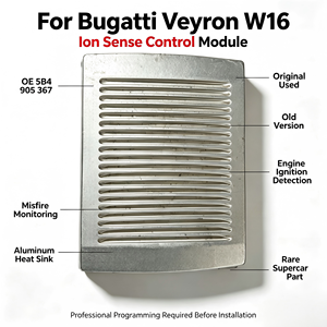 โมดูล Ionsense สำหรับ Bugatti Veyron <span class=keywords><strong>8.0</strong></span> <span class=keywords><strong>W16</strong></span> แก้ไขปัญหาการจุดระเบิดผิดพลาด BIS โมดูลควบคุมการตรวจจับประจุ - Product Image 2
