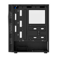Boîtier PC de jeu Mid Tower et boîtier d'ordinateur ATX au design spécial avec panneau en maille