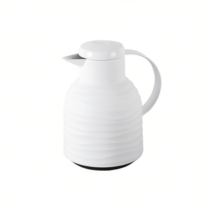 Jarra Aislada Samba Wave, Paquete de 2, Blanca con Tapa para Bebidas Frías - Product Image 2
