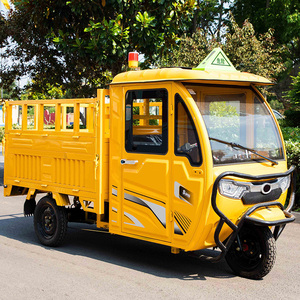 Nouveau modèle de tricycle électrique étanche à 3 roues Trike à benne basculante à grande vitesse, <span class=keywords><strong>chariot</strong></span> logistique fourni en usine - Product Image 2